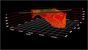 3D Resistivity Inversions